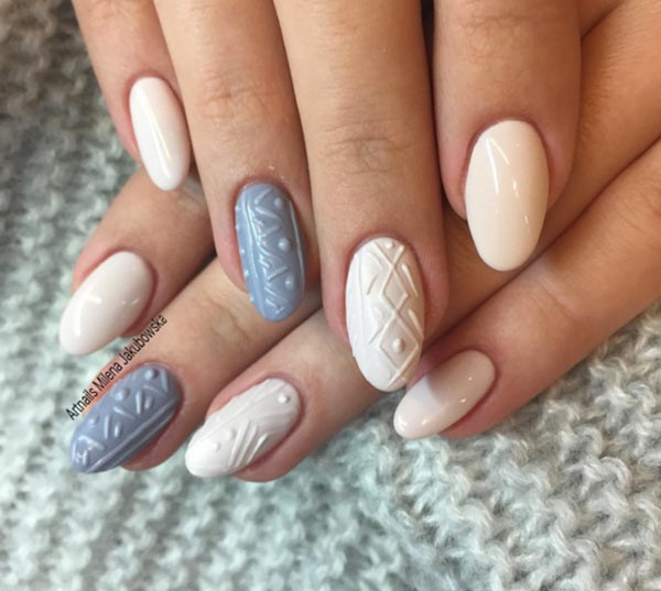 cable_knit_sweater_nail_art_ideas